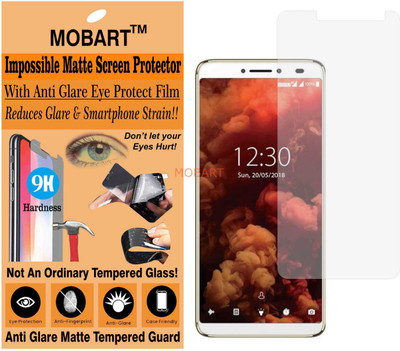 MOBART Tempered Glass Guard for COMIO X1 NOTE (Matte Finish)(Pack of 1)