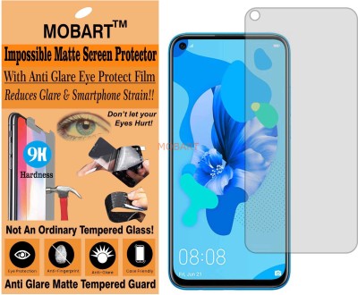 MOBART Tempered Glass Guard for HUAWEI HONOR P20 LITE 2019 (Matte Finish)(Pack of 1)