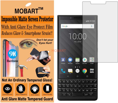 MOBART Tempered Glass Guard for BLACKBERRY KEY 2 (Matte Finish)(Pack of 1)