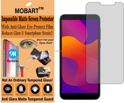 MOBART Tempered Glass Guard for HONOR 9S (Matte Finish)(Pack of 1)