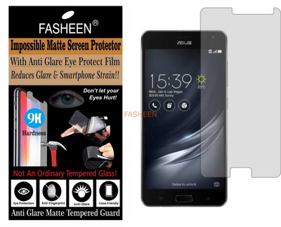 Fasheen Tempered Glass Guard for ASUS ZENFONE AR ZS571KL (Matte Finish)(Pack of 1)