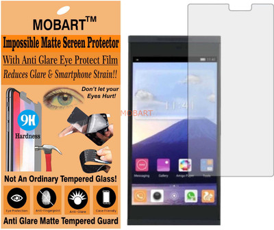 MOBART Tempered Glass Guard for GIONEE GPAD G5 (Matte Finish)(Pack of 1)