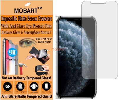 MOBART Tempered Glass Guard for APPLE IPHONE 11 PRO (Matte Finish)(Pack of 1)