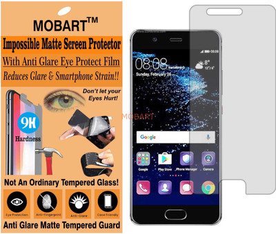 MOBART Tempered Glass Guard for HUAWEI HUAWEI P10 (Matte Finish)(Pack of 1)