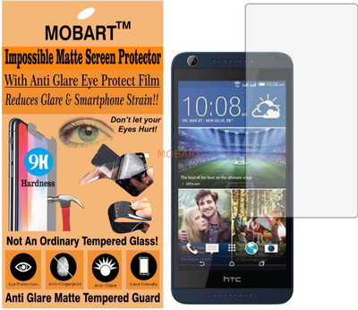 MOBART Tempered Glass Guard for HTC 626G PLUS (Matte Finish)(Pack of 1)