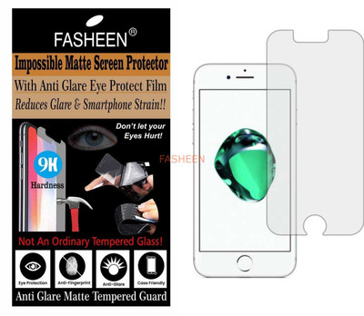 Fasheen Tempered Glass Guard for IPHONE 7S (Matte Finish)(Pack of 1)