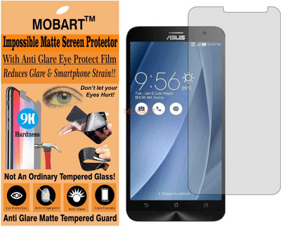 MOBART Tempered Glass Guard for ASUS ZENFONE 2 ZE551ML (Matte Finish)(Pack of 1)