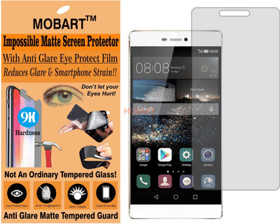 MOBART Tempered Glass Guard for HUAWEI ASCEND P8 (Matte Finish)(Pack of 1)