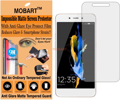 MOBART Tempered Glass Guard for COOLPAD NOTE 5 LITE C (Matte Finish)(Pack of 1)