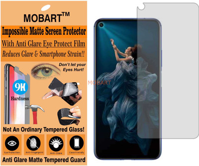 MOBART Tempered Glass Guard for HUAWEI HONOR 20 S (Matte Finish)(Pack of 1)