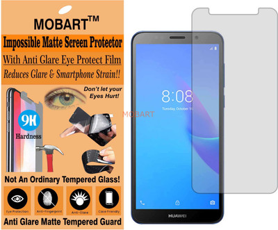 MOBART Tempered Glass Guard for HUAWEI HONOR Y5 LITE (Matte Finish)(Pack of 1)