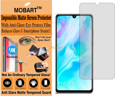 MOBART Tempered Glass Guard for HUAWEI HONOR P30 LITE (Matte Finish)(Pack of 1)