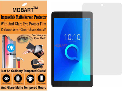 MOBART Tempered Glass Guard for ALCATEL 3T 8 (Matte Finish)(Pack of 1)