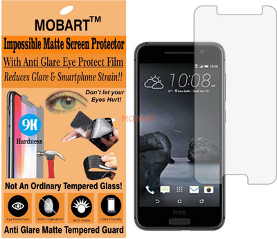 MOBART Tempered Glass Guard for HTC ONE A9 (Matte Finish)(Pack of 1)