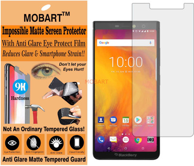 MOBART Tempered Glass Guard for BLACKBERRY EVOLVEX (Matte Finish)(Pack of 1)