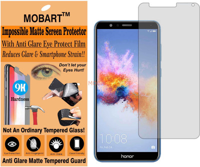 MOBART Tempered Glass Guard for HUAWEI HONOR 7X (Matte Finish)(Pack of 1)