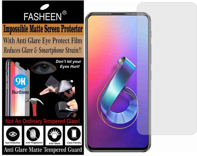 Fasheen Tempered Glass Guard for ASUS ZENFONE 6 (Matte Finish)(Pack of 1)