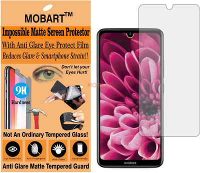 MOBART Tempered Glass Guard for GIONEE F9 (Matte Finish)(Pack of 1)