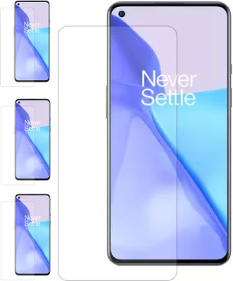 ISAAK Tempered Glass Guard for OnePlus 9RT(Pack of 4)