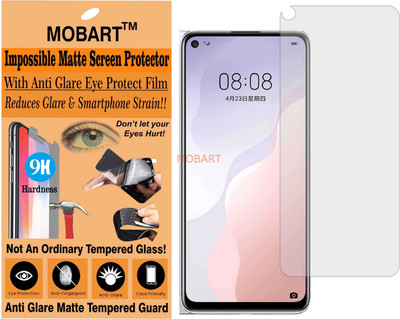 MOBART Tempered Glass Guard for HUAWEI NOVA 7 SE 5G YOUTH (Matte Finish)(Pack of 1)