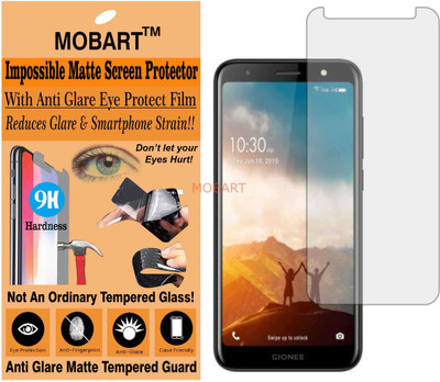 MOBART Tempered Glass Guard for GIONEE F205 PRO (Matte Finish)(Pack of 1)