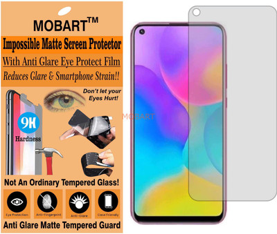 MOBART Tempered Glass Guard for HONOR PLAY 3 (Matte Finish)(Pack of 1)
