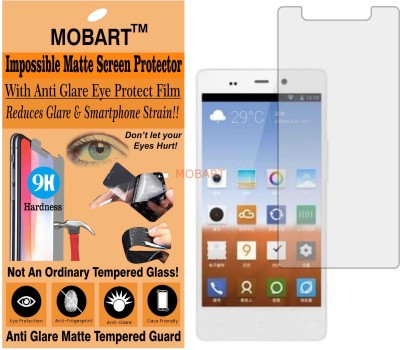 MOBART Tempered Glass Guard for GIONEE GIONEE P6 (Matte Finish)(Pack of 1)