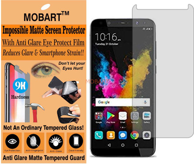 MOBART Tempered Glass Guard for HUAWEI HONOR 9I (Matte Finish)(Pack of 1)