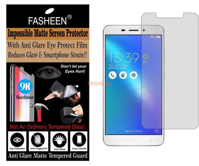 Fasheen Tempered Glass Guard for ASUS ZENFONE 3 LASER (Matte Finish)(Pack of 1)