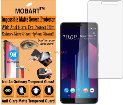 MOBART Tempered Glass Guard for HTC U11 PLUS (Matte Finish)(Pack of 1)