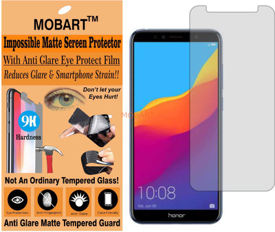 MOBART Tempered Glass Guard for HUAWEI HONOR 7A (Matte Finish)(Pack of 1)