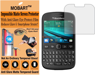 MOBART Tempered Glass Guard for BLACKBERRY 9720 (Matte Finish)(Pack of 1)