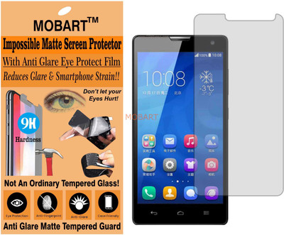 MOBART Tempered Glass Guard for HUAWEI 3C (Matte Finish)(Pack of 1)