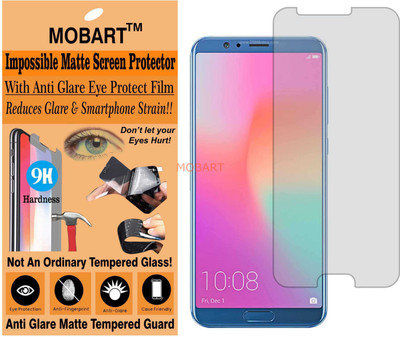 MOBART Tempered Glass Guard for HUAWEI HONOR VIEW 10 (2018) (Matte Finish)(Pack of 1)