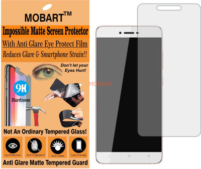 MOBART Tempered Glass Guard for GIONEE S6 (Matte Finish)(Pack of 1)