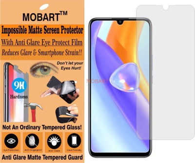 MOBART Tempered Glass Guard for HONOR PLAY5 5G (Matte Finish)(Pack of 1)