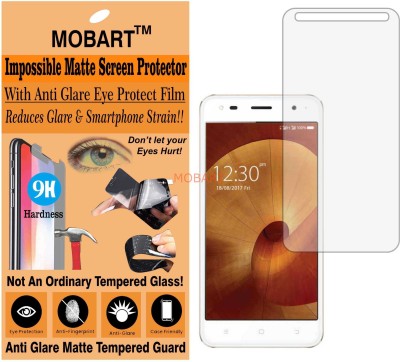 MOBART Tempered Glass Guard for COMIO S1 LITE (Matte Finish)(Pack of 1)