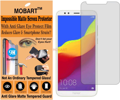 MOBART Tempered Glass Guard for HUAWEI Y7 PRIME 2018 (Matte Finish)(Pack of 1)