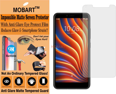 MOBART Tempered Glass Guard for HTC WILDFIRE E LITE (Matte Finish)(Pack of 1)