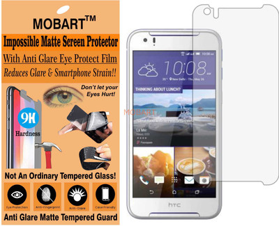 MOBART Tempered Glass Guard for HTC DESIRE 830 (Matte Finish)(Pack of 1)