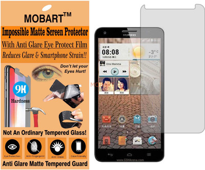 MOBART Tempered Glass Guard for HONOR 3X G750 (Matte Finish)(Pack of 1)