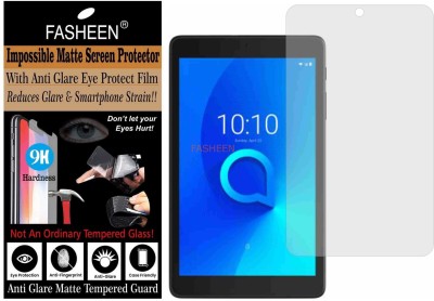 Fasheen Tempered Glass Guard for ALCATEL 3T 8 (Matte Finish)(Pack of 1)