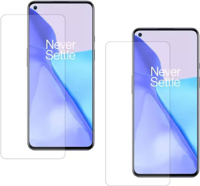ISAAK Tempered Glass Guard for OnePlus 9RT(Pack of 2)