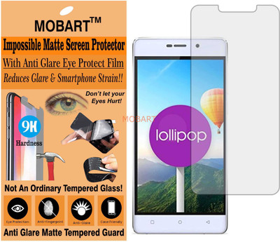 MOBART Tempered Glass Guard for GIONEE M4 (Matte Finish)(Pack of 1)