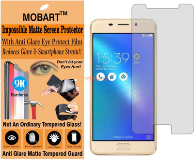 MOBART Tempered Glass Guard for ASUS ZENFONE 3S MAX (Matte Finish)(Pack of 1)
