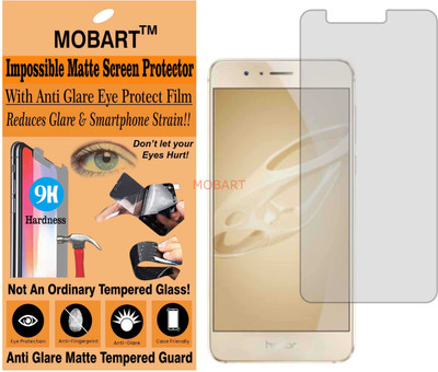 MOBART Tempered Glass Guard for HONOR 8 (Matte Finish)(Pack of 1)