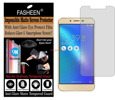 Fasheen Tempered Glass Guard for ASUS ZENFONE 3 MAX (X00DDB) 5.5 (Matte Finish)(Pack of 1)
