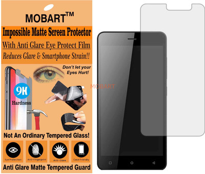 MOBART Tempered Glass Guard for GIONEE PIONEER P5W (Matte Finish)(Pack of 1)