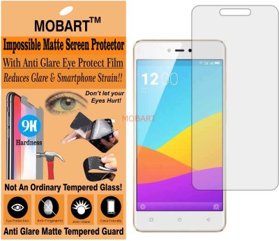 MOBART Tempered Glass Guard for GIONEE F103 (Matte Finish)(Pack of 1)