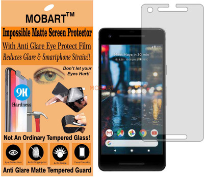 MOBART Tempered Glass Guard for GOOGLE PIXEL 2 (Matte Finish)(Pack of 1)